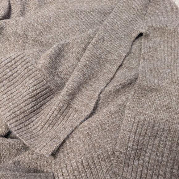 ๐ค RW&CO. Sleeveless Spongy Knit Midi Turtleneck Sweater Dress, M - Picture 8 of 11